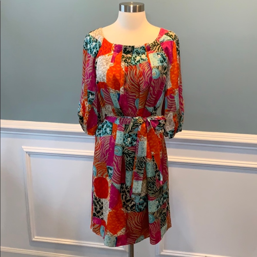 Lilly Pulitzer Multicolor Silk Dress